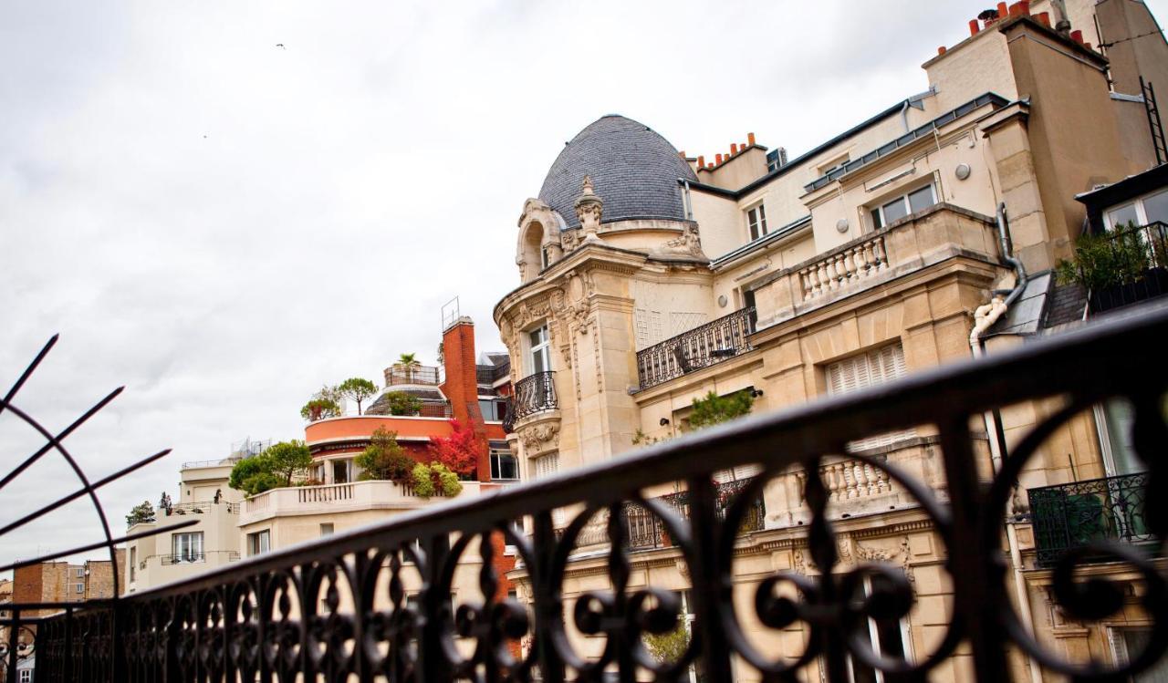 Hotel Beausejour Ranelagh à Paris Extérieur photo